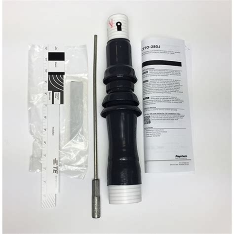 raychem cold shrink termination kit